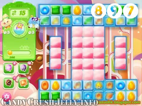 Candy Crush Jelly Saga : Level 897 – Videos, Cheats, Tips and Tricks