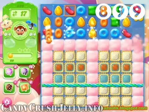 Candy Crush Jelly Saga : Level 899 – Videos, Cheats, Tips and Tricks
