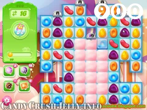 Candy Crush Jelly Saga : Level 900 – Videos, Cheats, Tips and Tricks