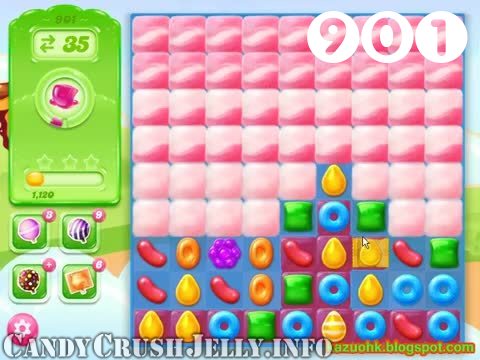 Candy Crush Jelly Saga : Level 901 – Videos, Cheats, Tips and Tricks