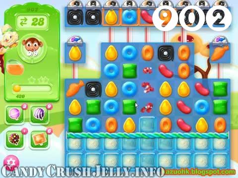 Candy Crush Jelly Saga : Level 902 – Videos, Cheats, Tips and Tricks