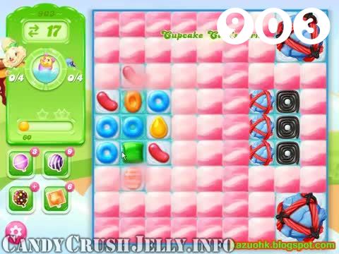 Candy Crush Jelly Saga : Level 903 – Videos, Cheats, Tips and Tricks