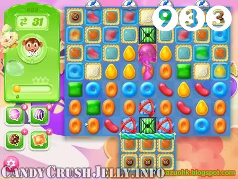 Candy Crush Jelly Saga : Level 933 – Videos, Cheats, Tips and Tricks