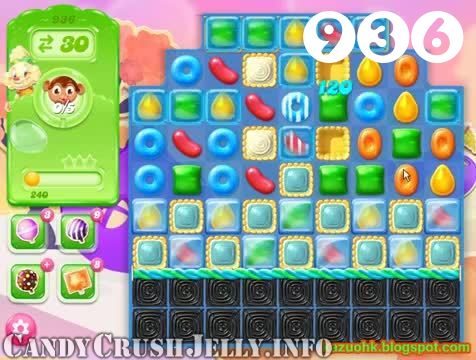 Candy Crush Jelly Saga : Level 936 – Videos, Cheats, Tips and Tricks