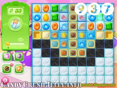 Candy Crush Jelly Saga : Level 937 – Videos, Cheats, Tips and Tricks