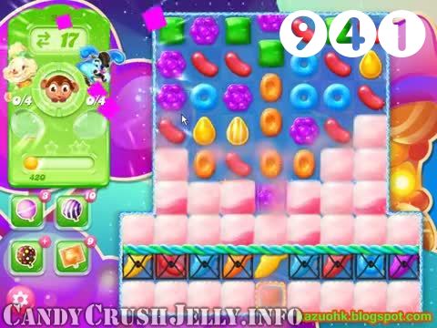 Candy Crush Jelly Saga : Level 941 – Videos, Cheats, Tips and Tricks