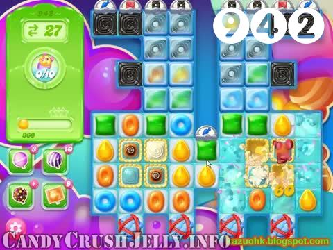 Candy Crush Jelly Saga : Level 942 – Videos, Cheats, Tips and Tricks