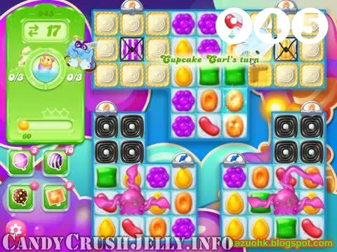 Candy Crush Jelly Saga : Level 945 – Videos, Cheats, Tips and Tricks